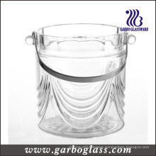 High Quality Wine Glass Cooler Tank with Stainless Steel Handle